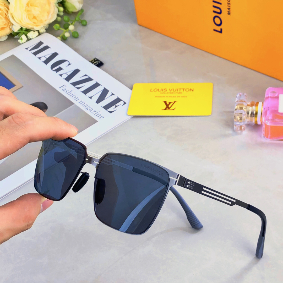 NO:256013,Louis vuitto* light luxury nylon polarized sunglasses men's sunglasses driving special glasses high-end eye anti-ultraviolet sun protection glasses sunglasses, glasses, louis vuitton19860909Louis vuitto*轻奢尼龙偏光墨镜男士太阳镜驾驶专用眼镜高级感眼睛防紫外线防晒眼镜墨镜太阳镜,眼镜,louis vuitton,glasses