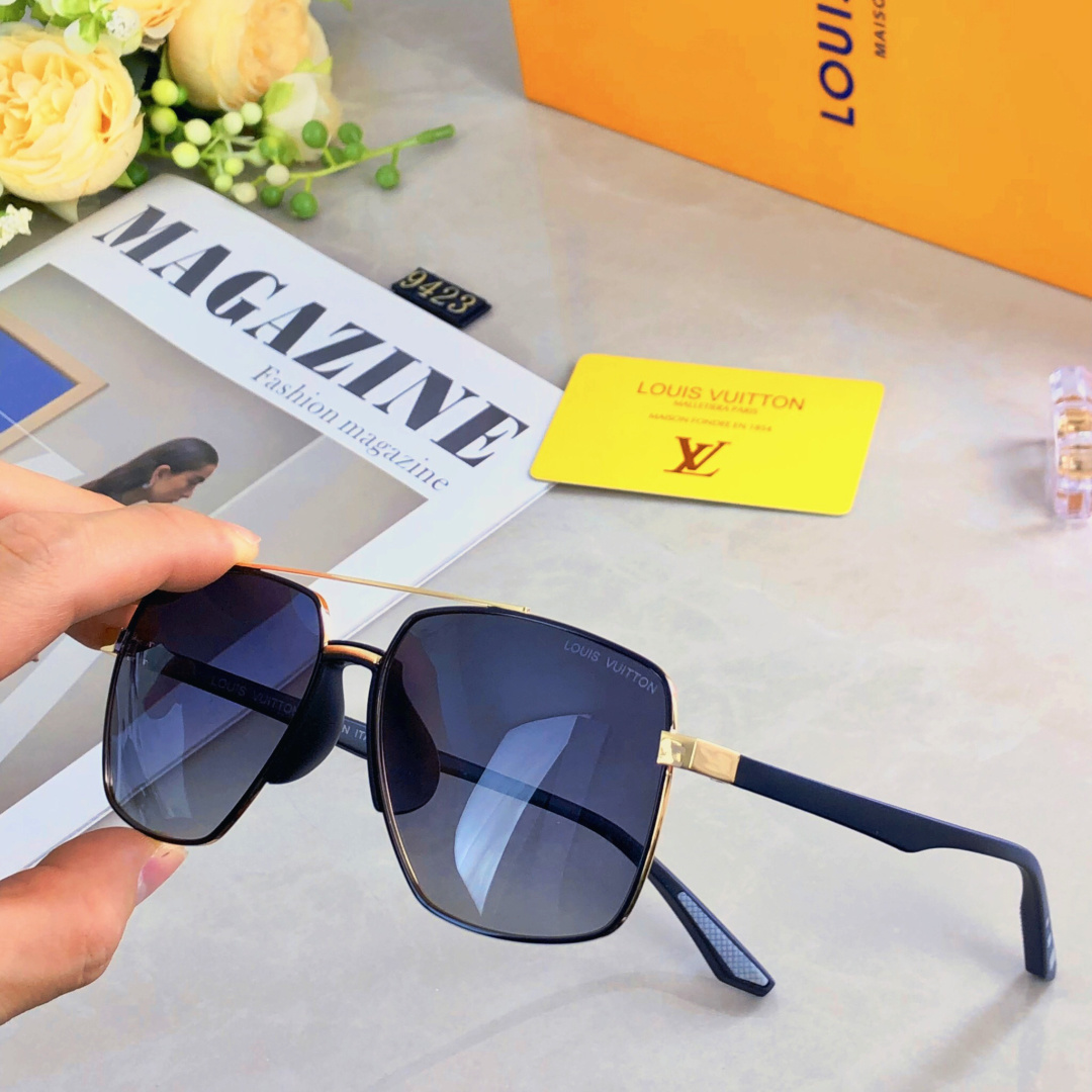 NO:256045,Louis vuitto* new high-end polarized sunglasses men's super cool driving special anti-strong light outdoor fishing anti-ultraviolet sunglasses glasses sunglasses, glasses, louis vuitton19860909Louis vuitto*新款高端偏光墨镜男超酷开车专用防强光户外钓鱼防紫外线太阳眼镜眼镜墨镜太阳镜,眼镜,louis vuitton,glasses