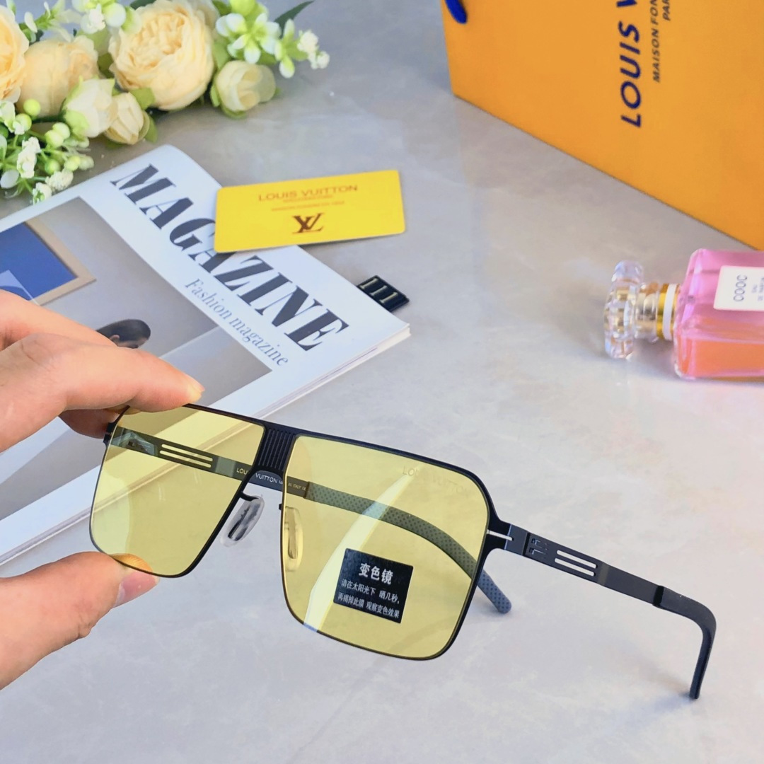 NO:257077,Louis vuitto* Sunglasses Simple TikTok Fashion Driving Trend New 2025 Nylon Screw Men's Unpolarized Comfortable Glasses Sunglasses Sunglasses, Glasses, Louis vuitton19860909Louis vuitto*太阳镜简约抖音时尚开车潮新款2025尼龙螺丝男士无偏光爆款舒适眼镜墨镜太阳镜,眼镜,louis vuitton,glasses