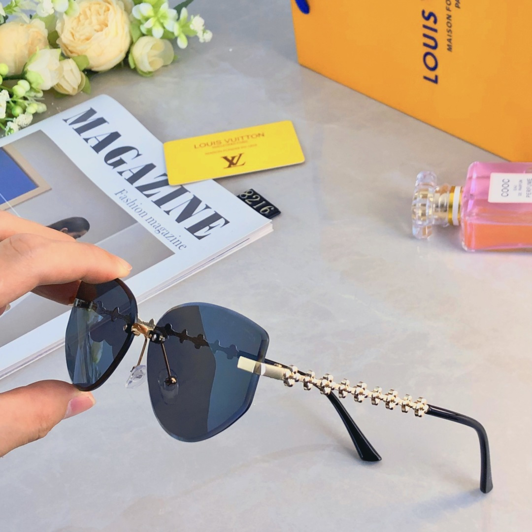 NO:257108,Louis vuitto*2025 new frameless cat eye sunglasses for women European and American style internet celebrity retro hot girl y2k seaside street photography sunglasses sunglasses sunglasses, glasses, louis vuitton19860909Louis vuitto*2025新款无框猫眼墨镜女欧美风网红款复古辣妹y2k海边街拍太阳镜眼镜墨镜太阳镜,眼镜,louis vuitton,glasses