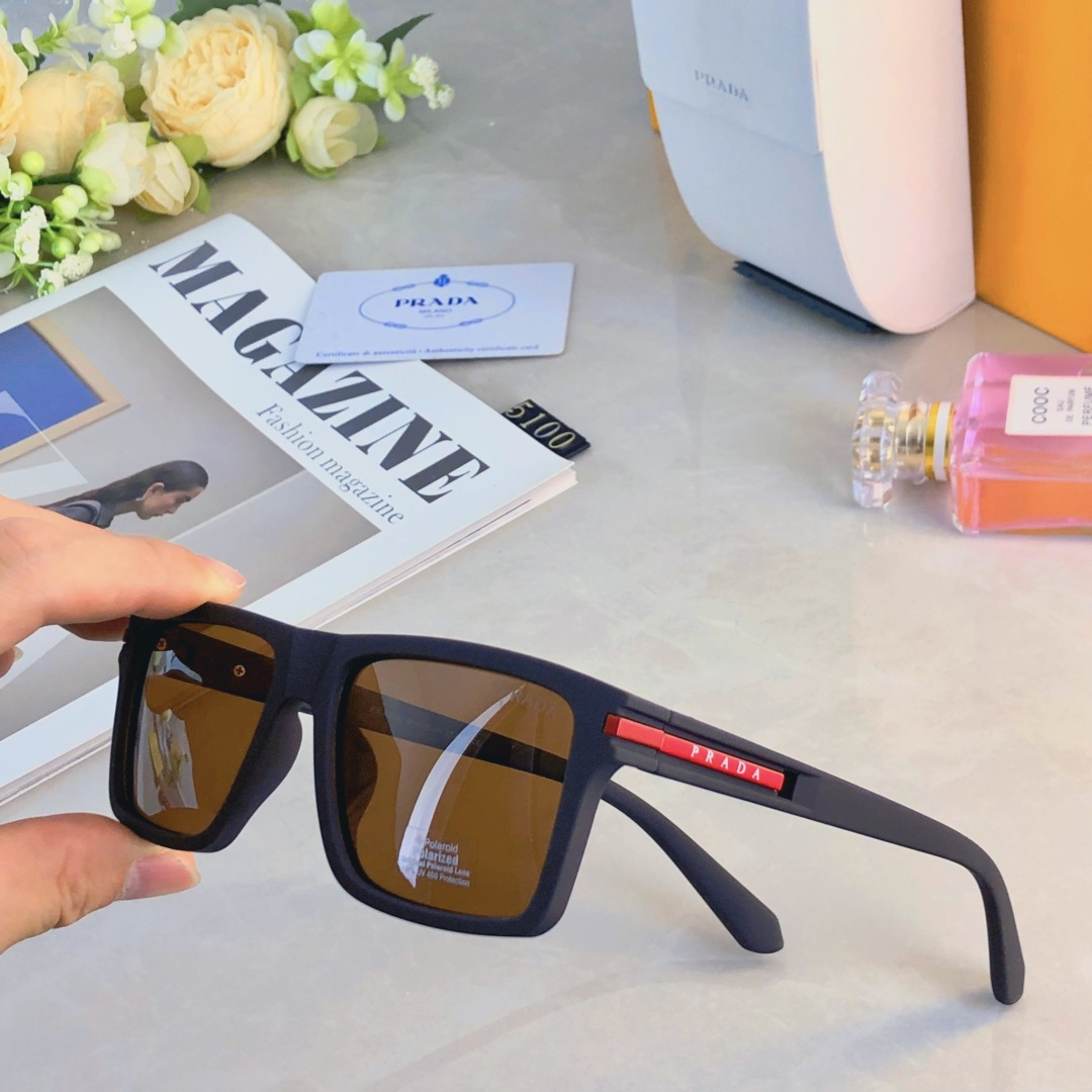 NO:257121,Prad* polarized square small frame sunglasses for women European and American street photography glasses sunshade fashion modern sunglasses sunglasses sunglasses, glasses, prada19860909Prad*偏光方形小框墨镜女欧美街拍眼镜遮阳时尚摩登太阳镜眼镜墨镜太阳镜,眼镜,prada,glasses