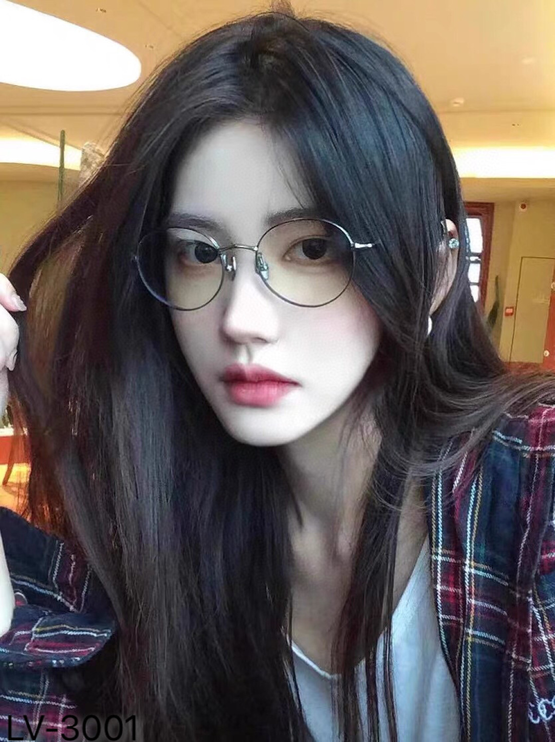 。。Louis vuitto*超轻时尚星星GM眼镜框女款素颜小红书同款防蓝光近视光学镜架男