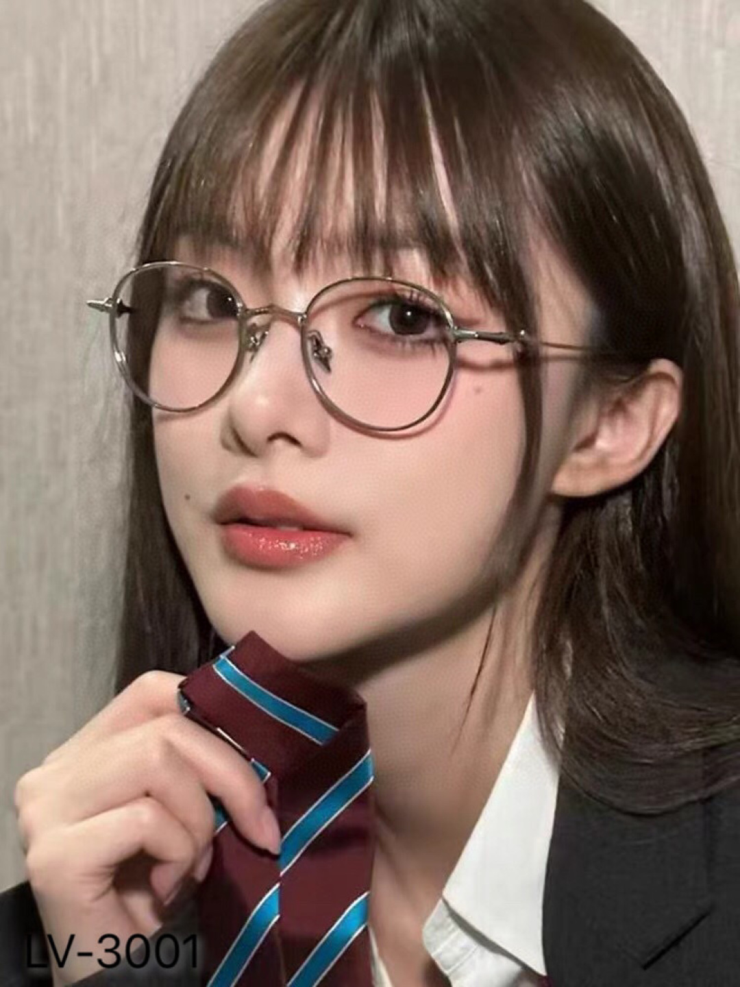 。。Louis vuitto*超轻时尚星星GM眼镜框女款素颜小红书同款防蓝光近视光学镜架男