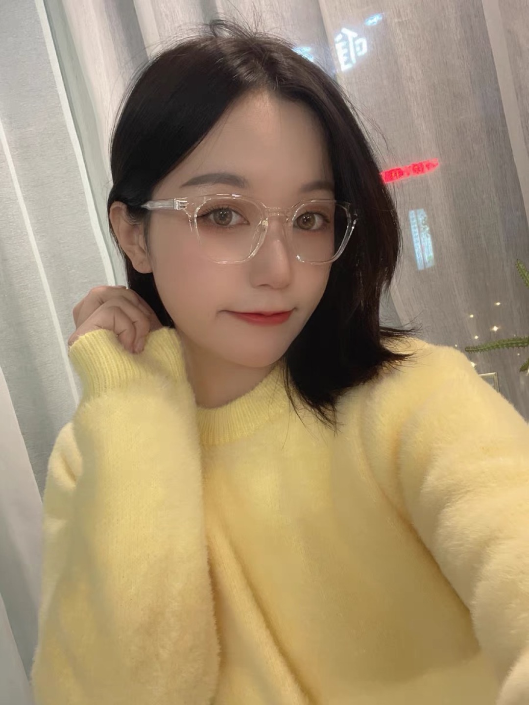 。。GM眼镜框复古小红书潮圆脸男女黑框素颜近视度数眼镜架防蓝光辐射