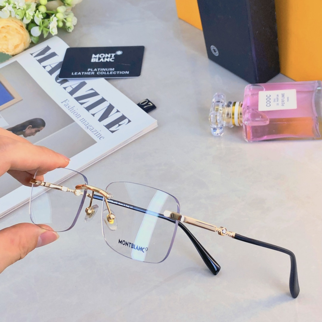 NO:359339,Mont blan*2025 new fashion casual glasses frame for men and women high-end business ultra-light frameless myopia glasses glasses sunglasses sunglasses, glasses19860909Mont blan*2025新款时尚休闲眼镜框男女高端商务超轻无框近视眼镜眼镜墨镜太阳镜,眼镜,glasses