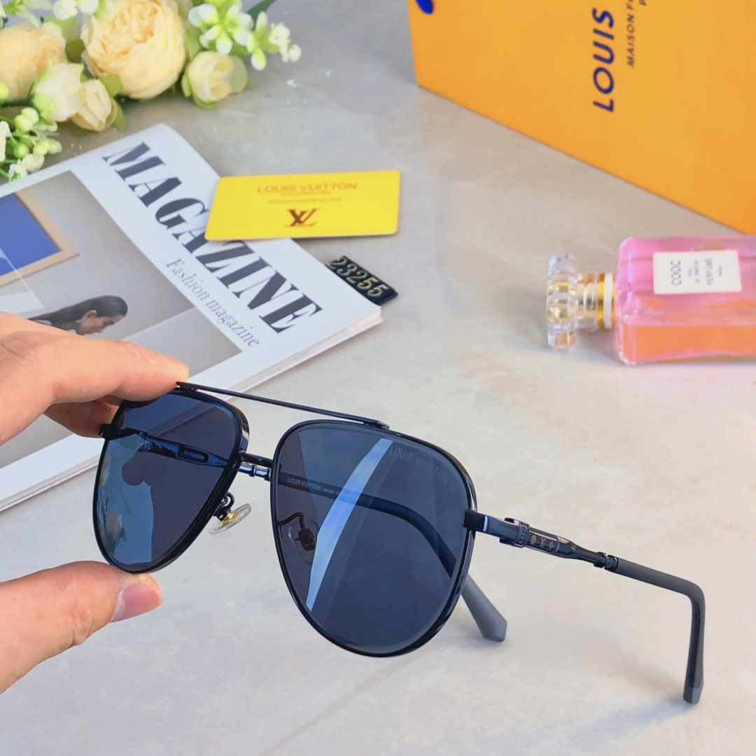 NO:359372,Louis vuitto* European and American retro sunglasses metal double beam high-end business style sunglasses difficult UV400 sun protection glasses sunglasses sunglasses, glasses, louis vuitton19860909Louis vuitto*欧美复古墨镜金属双梁高端商务风格太阳镜难UV400防晒眼镜墨镜太阳镜,眼镜,louis vuitton,glasses