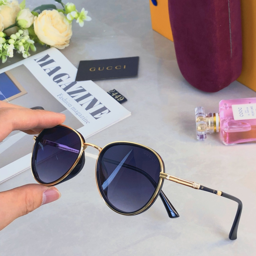 NO:359443,Gucc*2025 trendy sunglasses casual large frame sunglasses elegant comfortable trendy anti-ultraviolet sunglasses glasses sunglasses, glasses, gucci19860909Gucc*2025潮款太阳镜休闲大框墨镜优雅舒适潮流时尚防紫外太阳眼镜眼镜墨镜太阳镜,眼镜,gucci,glasses