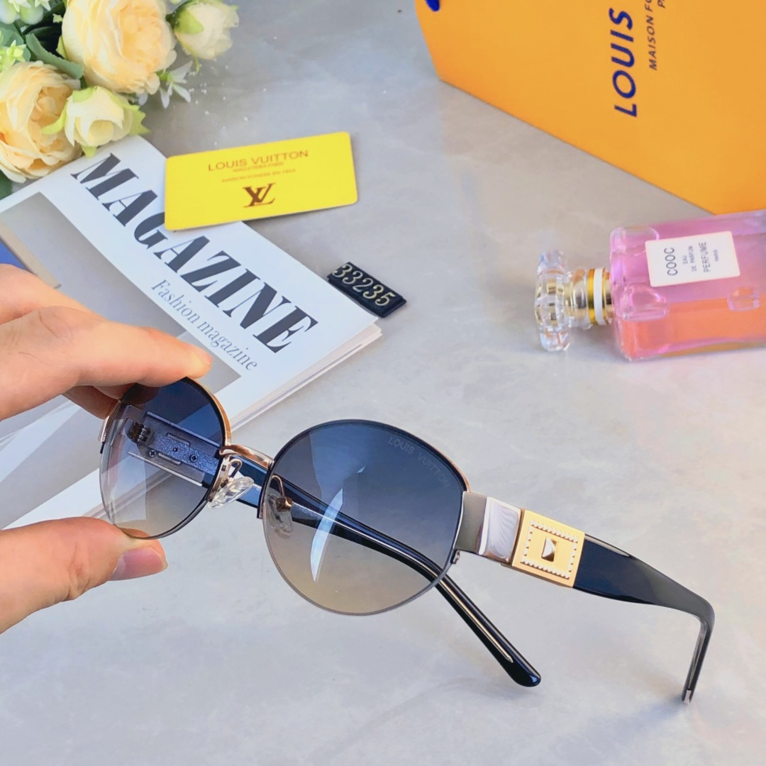 NO:366104,Louis vuitto* metal oval sunglasses women's sun protection high-end small frame Hong Kong style concave sunglasses sunglasses sunglasses, glasses, louis vuitton19860909Louis vuitto*金属椭圆形墨镜女款防晒高级感小框港风凹造型太阳眼镜眼镜墨镜太阳镜,眼镜,louis vuitton,glasses
