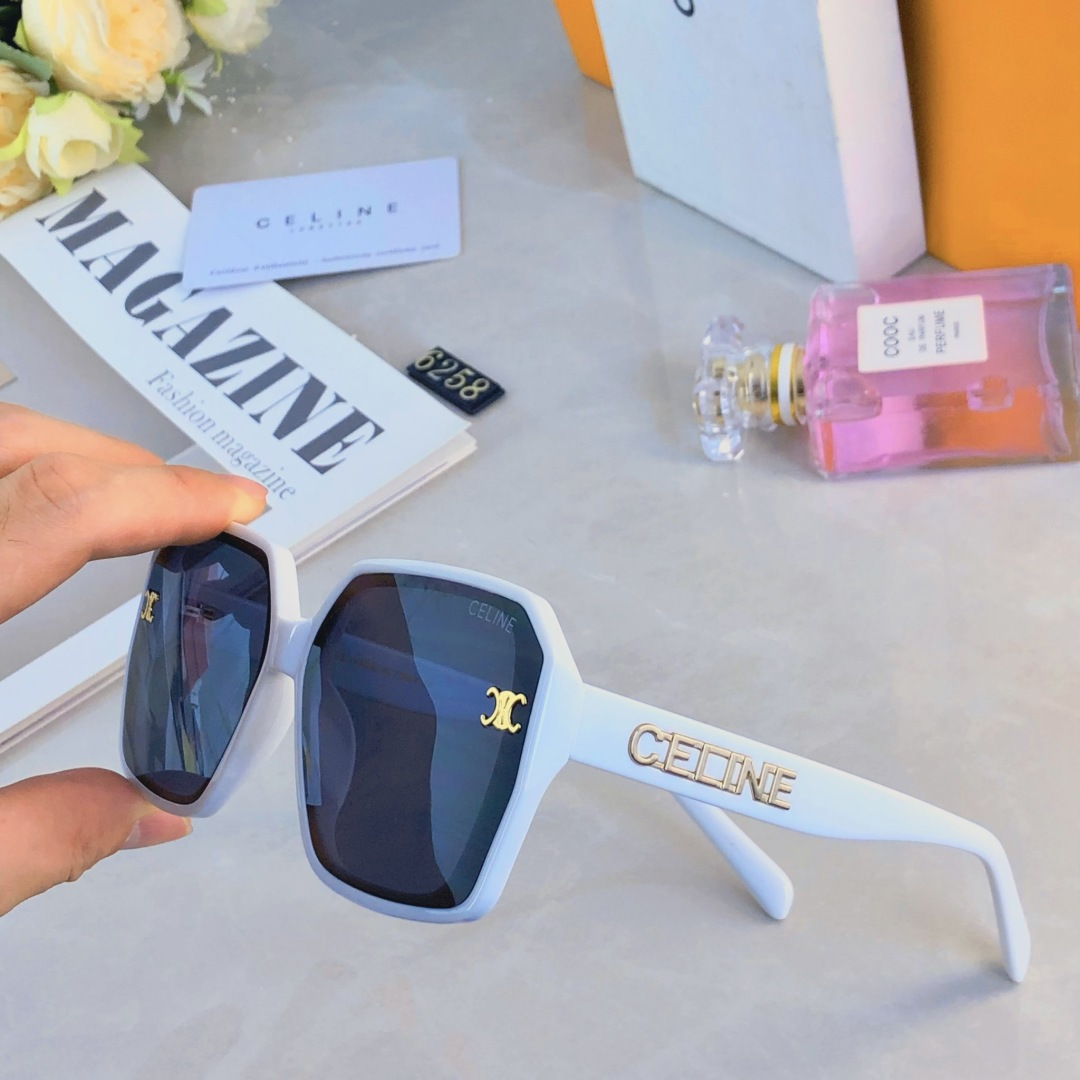 NO:366111,Celin*2025 new UV versatile face-protecting small sunglasses for women internet celebrity temperament retro trendy sunglasses glasses sunglasses sunglasses, glasses, celine19860909Celin*2025新款防紫外线百搭显脸小墨镜女网红气质复古潮流太阳眼镜眼镜墨镜太阳镜,眼镜,celine,glasses