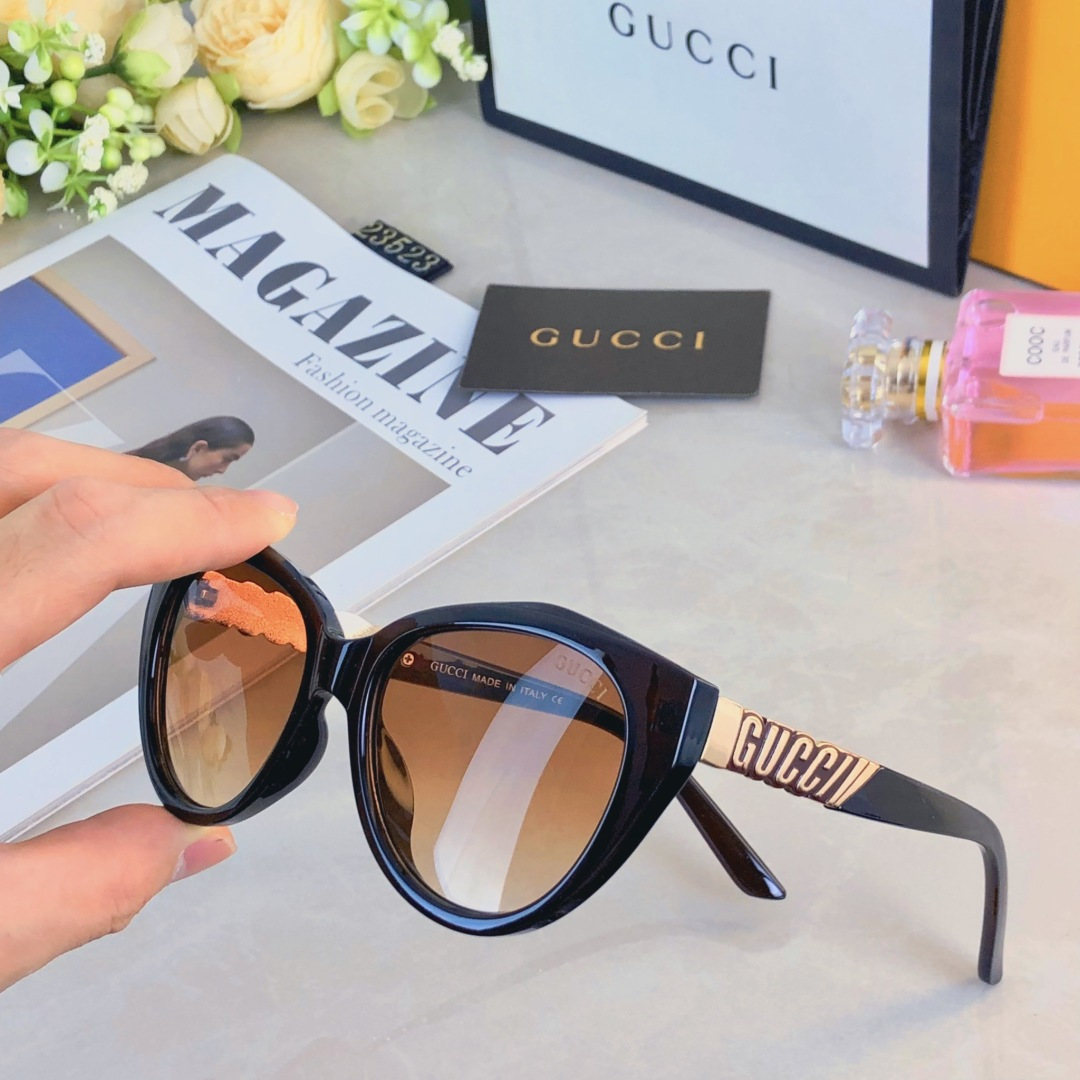 NO:366125,Gucc* women's large frame face slimming sunglasses fashionable and high-end sunglasses ins decorative glasses glasses sunglasses sunglasses, glasses, gucci19860909Gucc*女款大框修脸显瘦太阳镜时尚潮高级感遮阳墨镜ins装饰眼镜眼镜墨镜太阳镜,眼镜,gucci,glasses