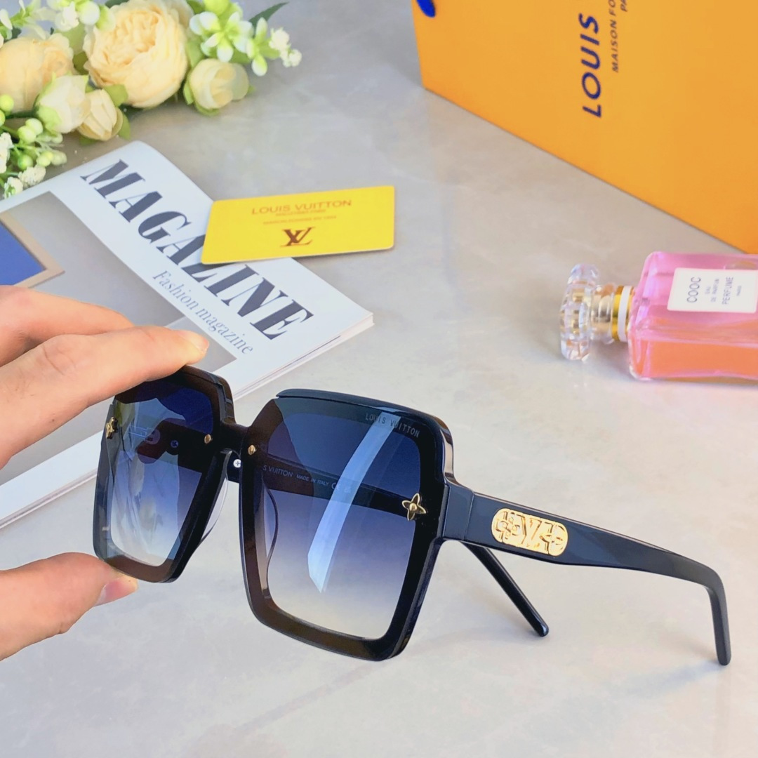 NO:367268,Louis vuitto* Fashion Ins Internet celebrity sunglasses big face slim and high-end photo style anti-ultraviolet sunglasses trendy glasses sunglasses, glasses, louis vuitton19860909Louis vuitto*时尚ins网红墨镜大脸显瘦高级感拍照凹造型防紫外线太阳眼镜潮眼镜墨镜太阳镜,眼镜,louis vuitton,glasses