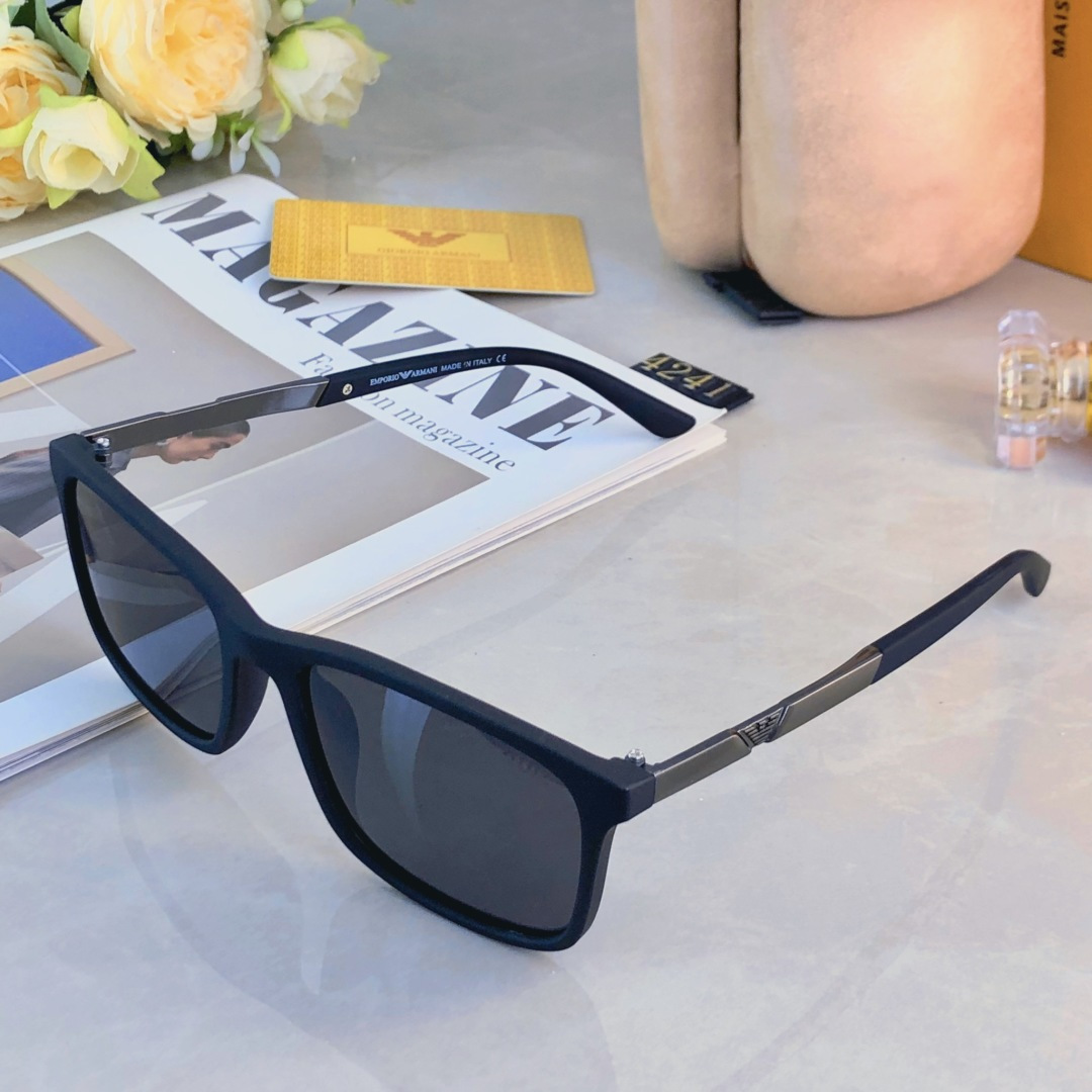 NO:367308,Arman* Men's Polarized Sunglasses Advanced UV Anti-Stylish Sunglasses Classic Square Frame Driver Glasses Sunglasses Sunglasses, Glasses, Armani19860909Arman*男士偏光太阳镜高级防紫外线时尚太阳镜经典方框开车驾驶镜眼镜墨镜太阳镜,眼镜,armani,glasses