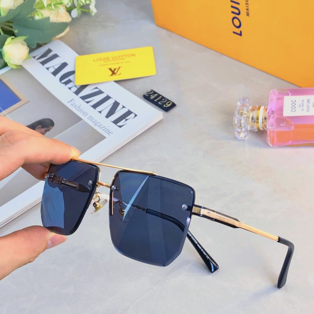 NO:367299,Louis vuitto* Fashion retro handsome double beam metal sunglasses high-end style UV400 sun protection UV sunglasses sunglasses sunglasses, glasses, louis vuitton19860909Louis vuitto*时尚复古痞帅双梁金属墨镜高端风格UV400防晒防紫外线太阳镜眼镜墨镜太阳镜,眼镜,louis vuitton,glasses