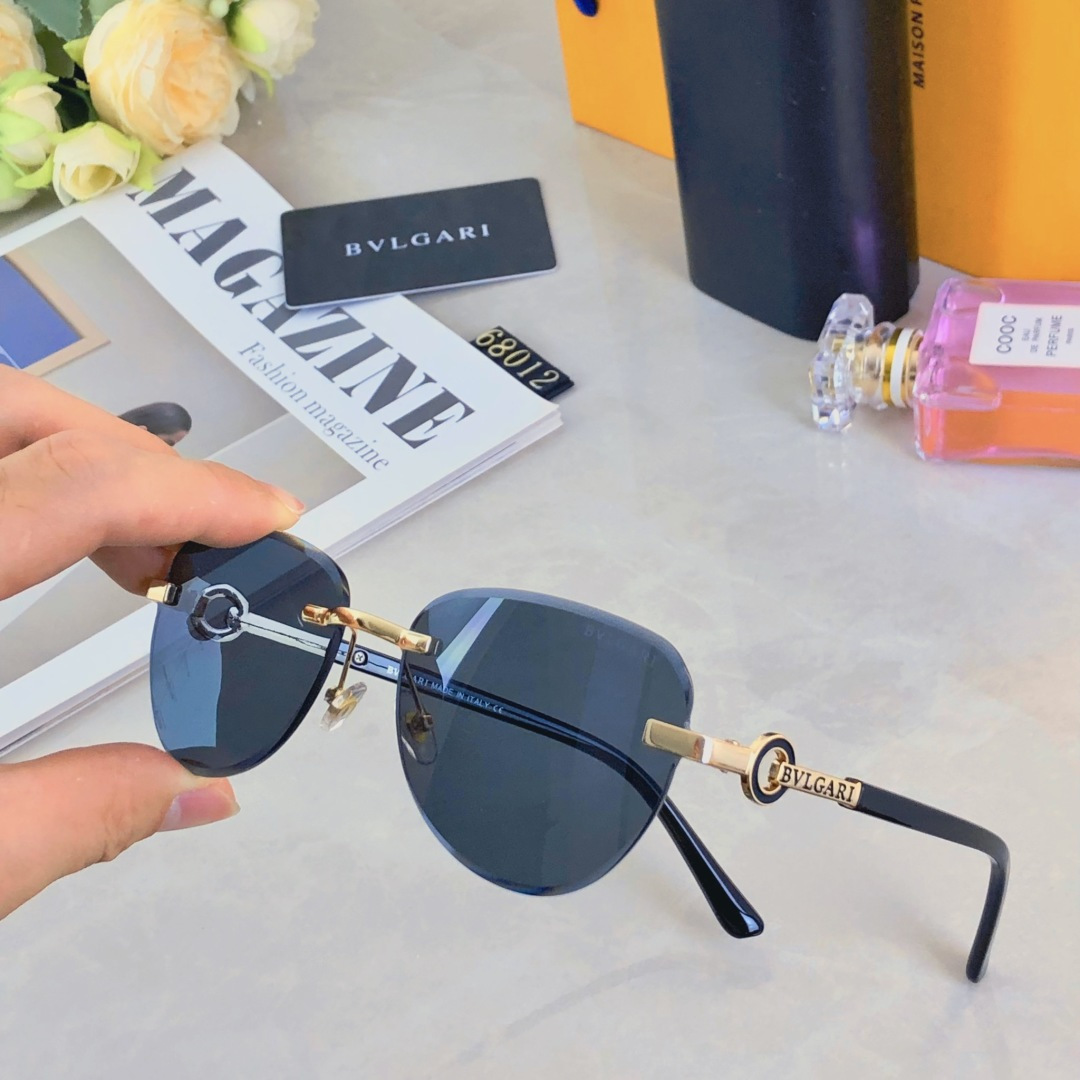 NO:367323,Bvlgar* frameless edge cut sunglasses filter beauty sunglasses large frame trendy internet celebrity anti-ultraviolet glasses sunglasses sunglasses, glasses, bottega veneta, bvlgari19860909Bvlgar*无框切边太阳镜滤镜美颜墨镜大框潮搭时髦网红防紫外线眼镜眼镜墨镜太阳镜,眼镜,bottega veneta,bvlgari,glasses