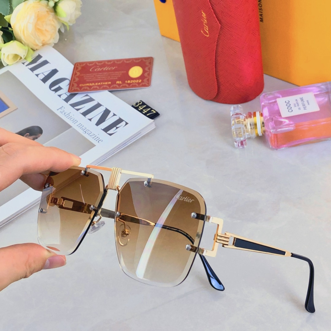 NO:367328,Cartie* retro handsome men's double beam metal sunglasses high-end business style UV400 sun protection and ultraviolet sunglasses glasses sunglasses, glasses, cartier19860909Cartie*复古痞帅男士双梁金属墨镜高端商务风格UV400防晒防紫外线太阳镜眼镜墨镜太阳镜,眼镜,cartier,glasses