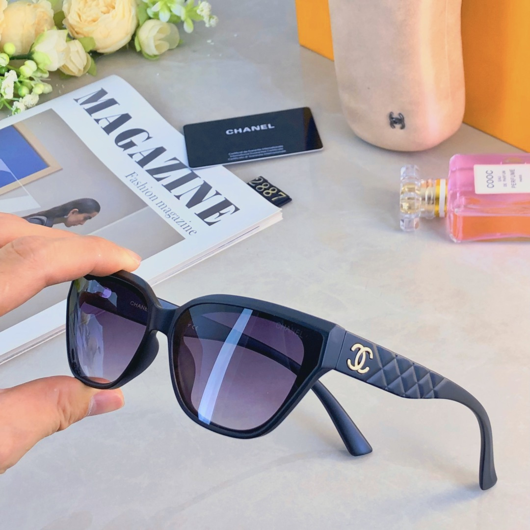 NO:367334,Chane*2025 new European and American light luxury trend sunglasses women's fashion sunglasses high-end sunglasses sunglasses sunglasses sunglasses, glasses, chanel19860909Chane*2025新款欧美轻奢风潮墨镜女时尚太阳眼镜高级感遮阳墨镜眼镜墨镜太阳镜,眼镜,chanel,glasses