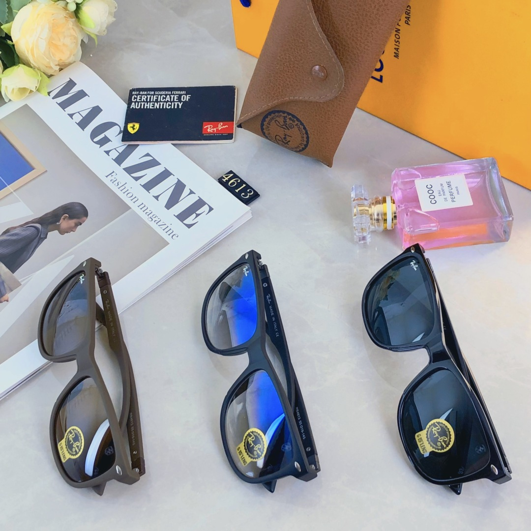 。。Rayba*新款时尚太阳眼镜 个性潮流男女款防强光太阳镜 复古欧美