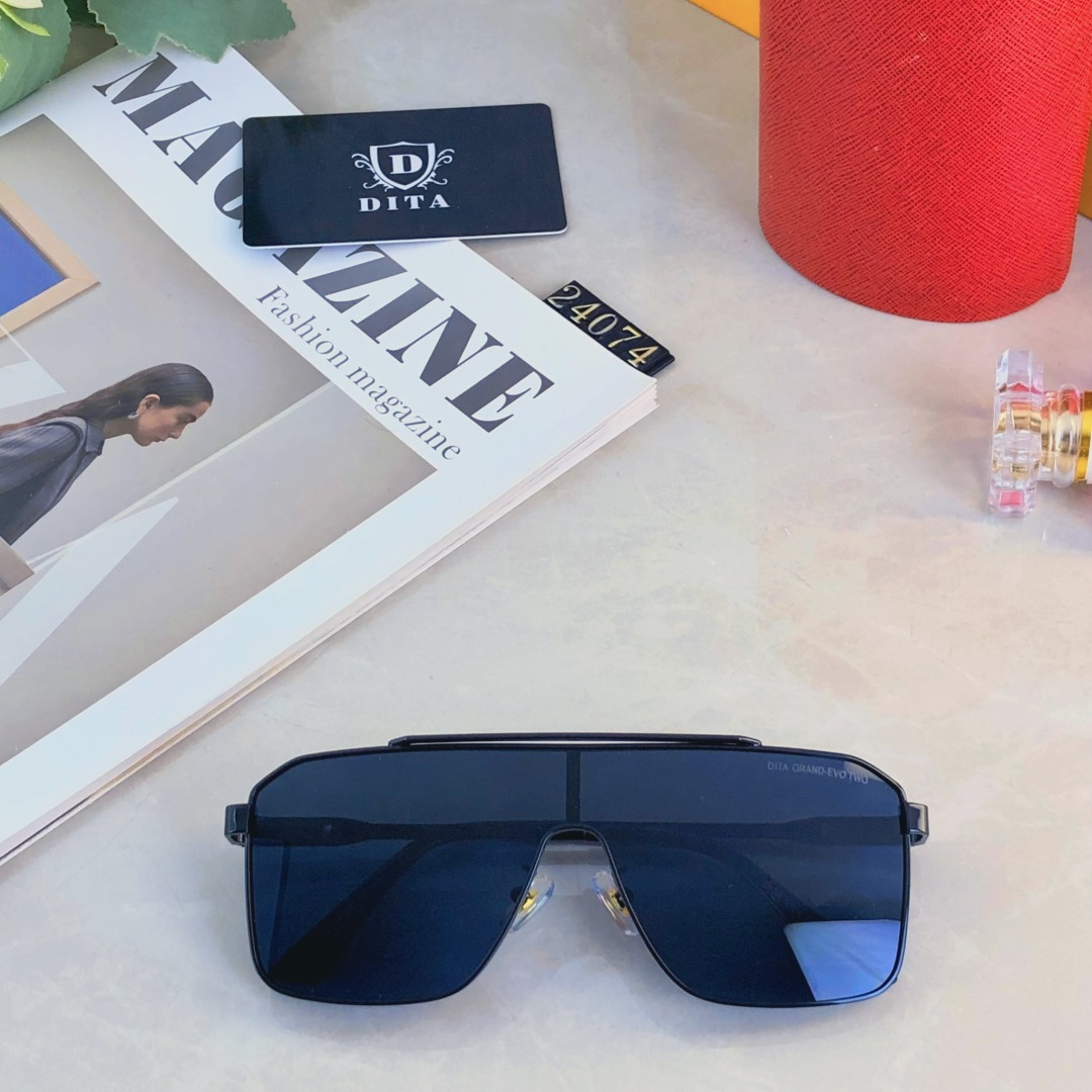 。。Dit*明星同款太阳眼镜个性百搭大框墨镜潮男女