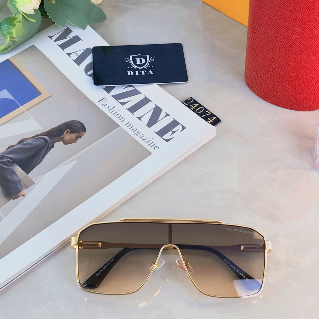 。。Dit*明星同款太阳眼镜个性百搭大框墨镜潮男女