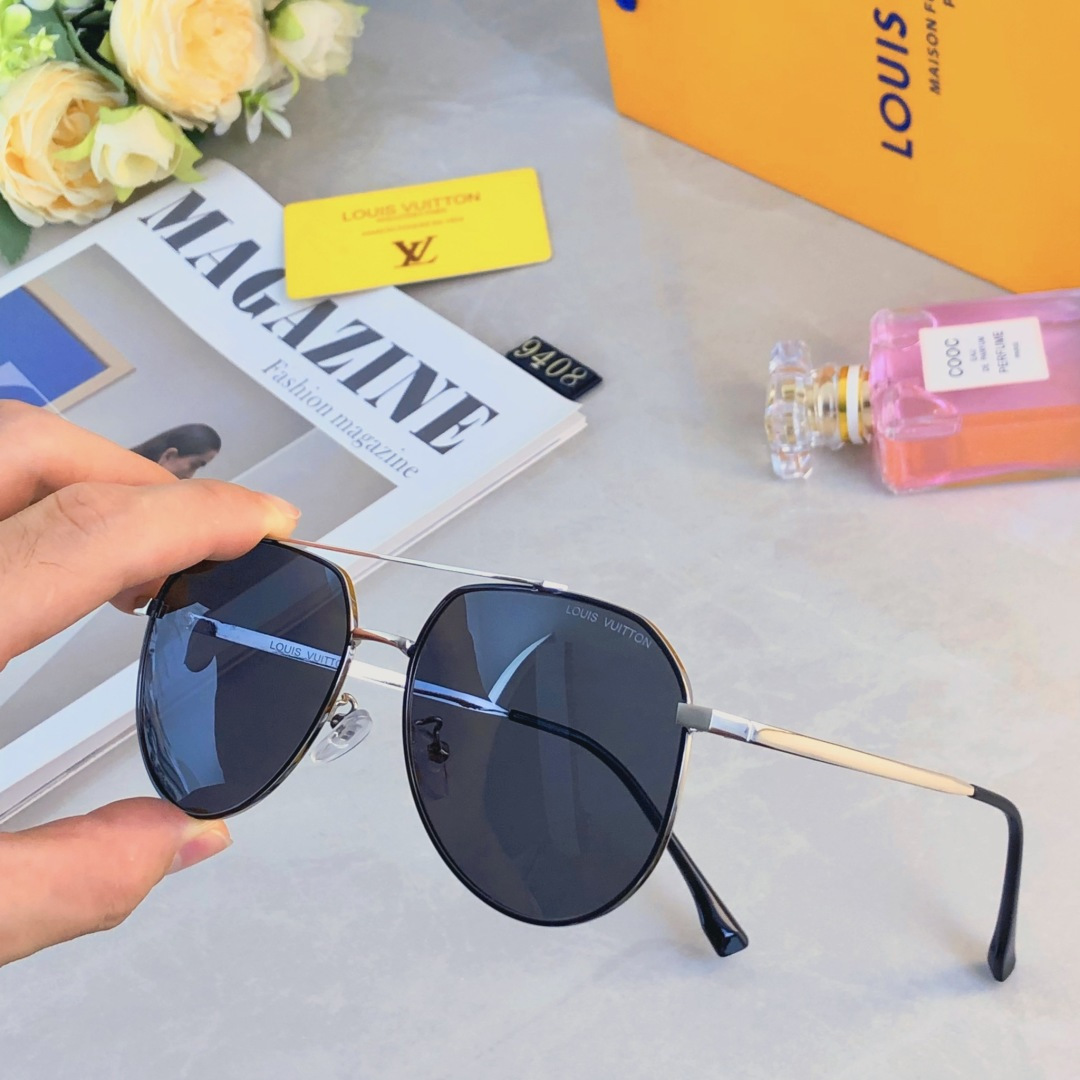 NO:368015,Louis vuitto*Senior sense pilot polarized sunglasses men's sunglasses women's eyes driving special double beam toad glasses driving glasses sunglasses sunglasses, glasses, louis vuitton19860909Louis vuitto*高级感飞行员偏光太阳镜男士墨镜女款眼睛开车专用双梁蛤蟆镜驾驶眼镜墨镜太阳镜,眼镜,louis vuitton,glasses