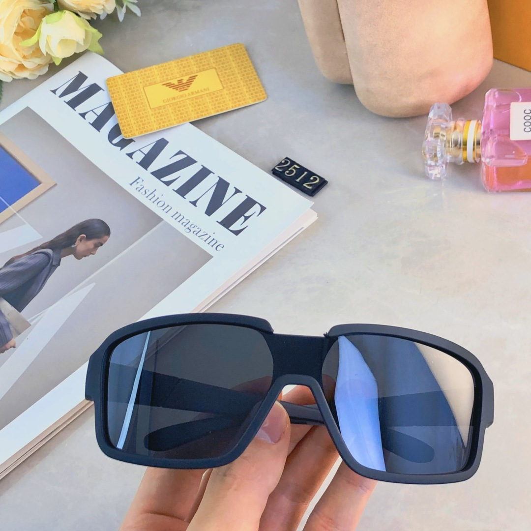 。。Arman*欧美ins眼镜男圆脸复古网红款街拍墨镜女潮长方形太阳镜