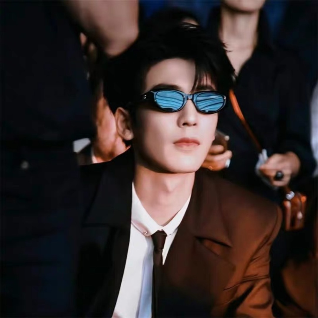 。。Louis vuitto*韩系个性TR90猫眼偏光太阳眼镜男女网红墨镜黑色复古街拍防紫外线