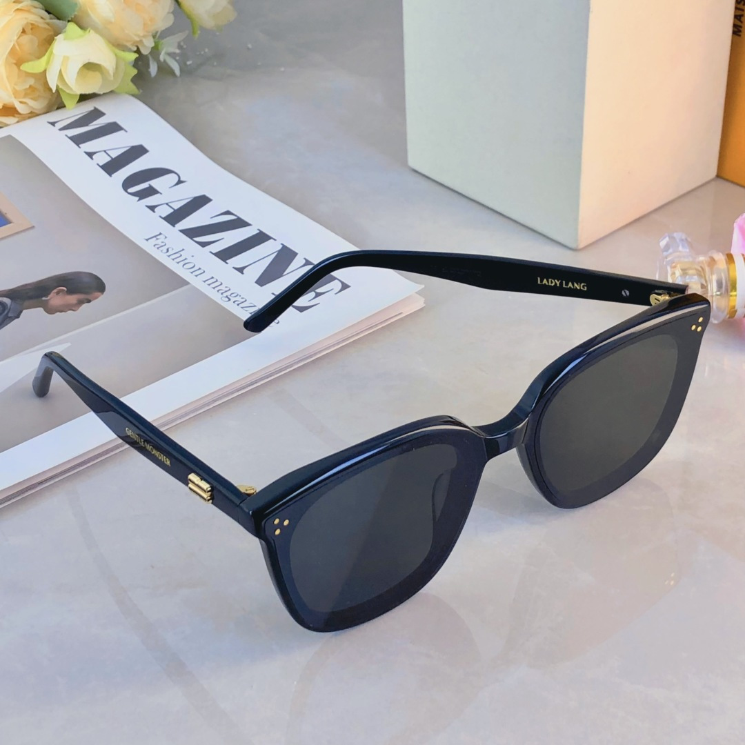 。。黑超太阳镜 个性韩版修颜遮阳防晒墨镜防紫外线