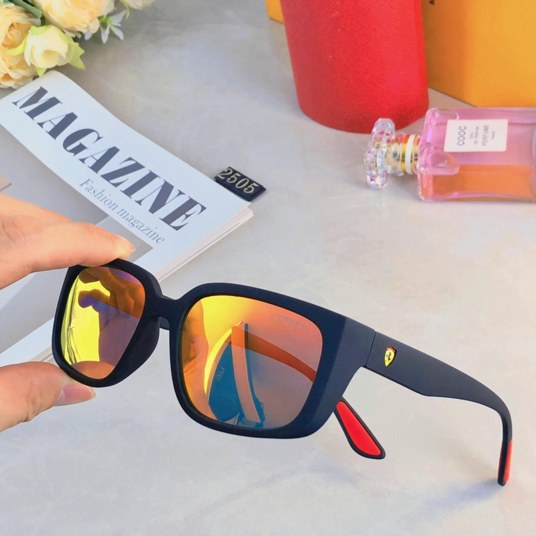 。。欧美风墨镜帅气潮流复古方框防紫外线蹦迪嘻哈网红拍照