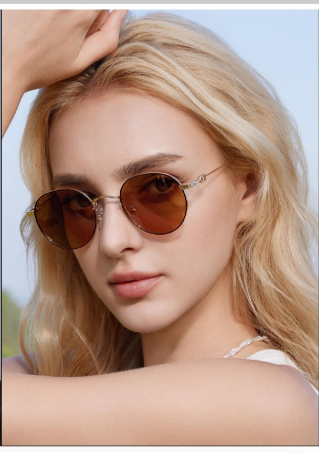 NO:368079,Gucc* new light round metal frame polarized sunglasses for women UV protection high-end sunglasses outdoor sunglasses for women trendy glasses sunglasses, glasses, gucci19860909Gucc*新款轻盈圆形金属框偏光太阳镜女防紫外线高级感遮阳户外墨镜女潮眼镜墨镜太阳镜,眼镜,gucci,glasses