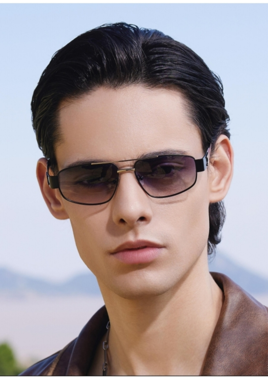 NO:368047,Celin* European and American popular fashion personality toad sunglasses men's sunglasses women's Arc de Triomphe large frame showing small UV glasses sunglasses sunglasses, glasses, celine19860909Celin*欧美爆款时尚个性蛤蟆太阳眼镜男墨镜女凯旋门大框显脸小防紫外线眼镜墨镜太阳镜,眼镜,celine,glasses