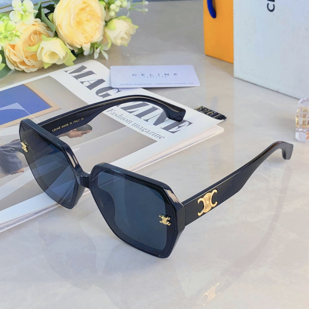 NO:368063,Celin* European and American square large frame high-end large face sunglasses for women sun protection sunscreen shape outdoor ultraviolet sunglasses sunglasses sunglasses, glasses, celine19860909Celin*欧美方形大框高级感大脸墨镜女遮阳防晒凹造型户外防紫外线太阳镜眼镜墨镜太阳镜,眼镜,celine,glasses