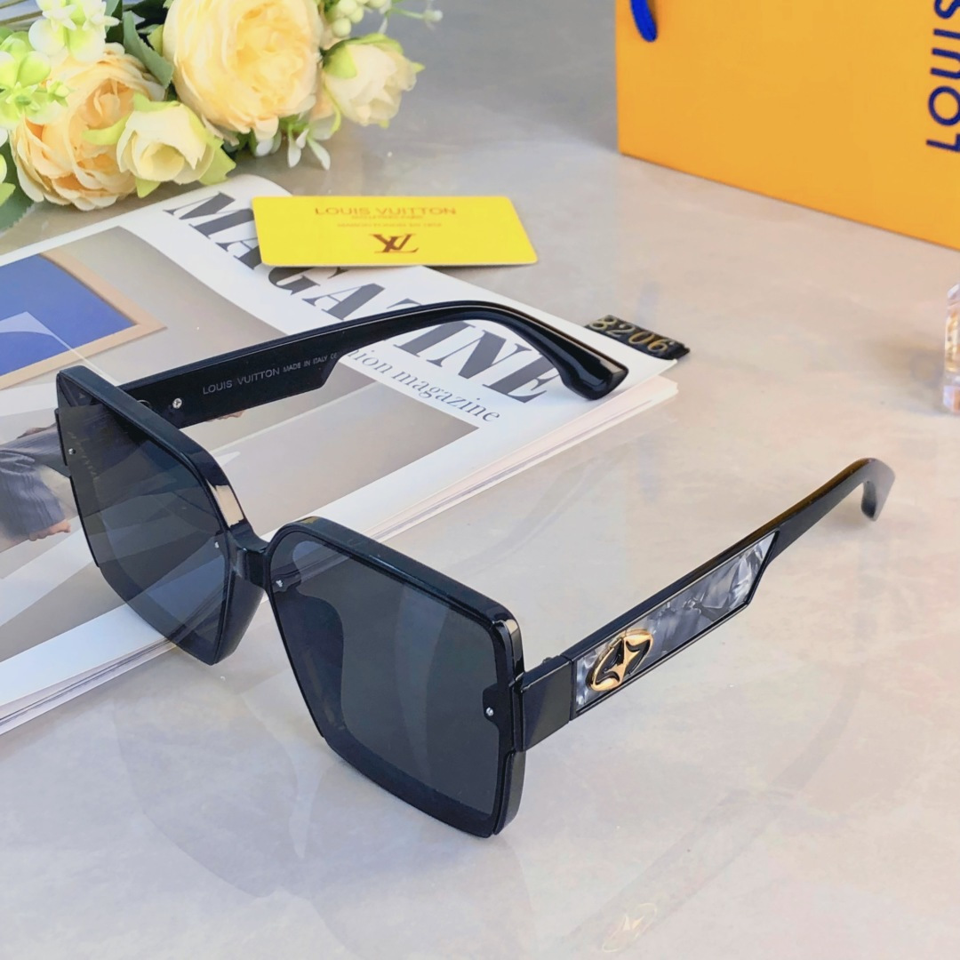 NO:368081,Louis vuitto*2025 new simple and fashionable sunglasses versatile trendy sunglasses women's exquisite style Douyin same glasses sunglasses sunglasses, glasses, louis vuitton19860909Louis vuitto*2025新款简约时尚太阳镜百搭潮流墨镜女精致风抖音同款眼镜墨镜太阳镜,眼镜,louis vuitton,glasses