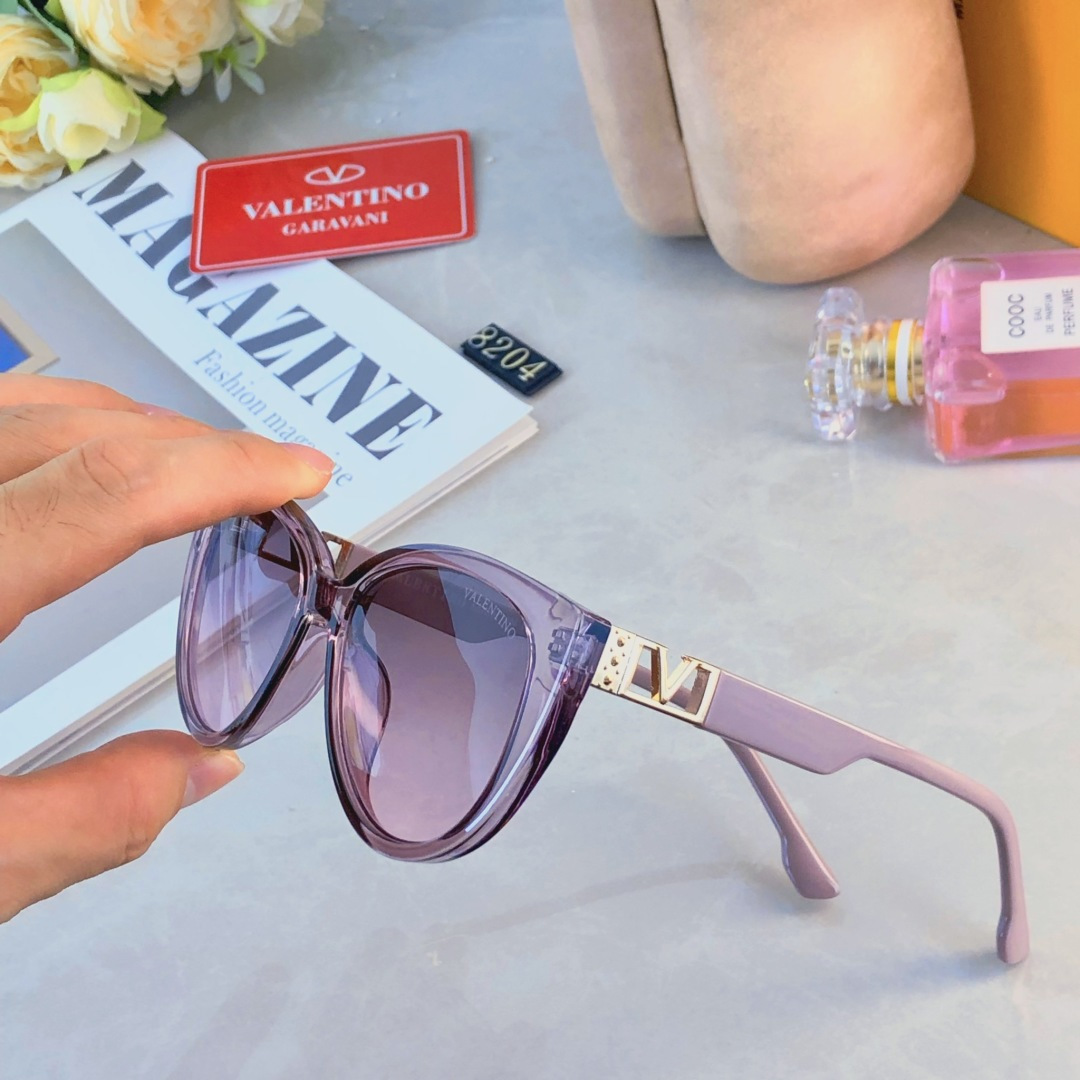 。。Valentin*新款欧美个性太阳眼镜潮女时尚网红素颜墨镜显脸小