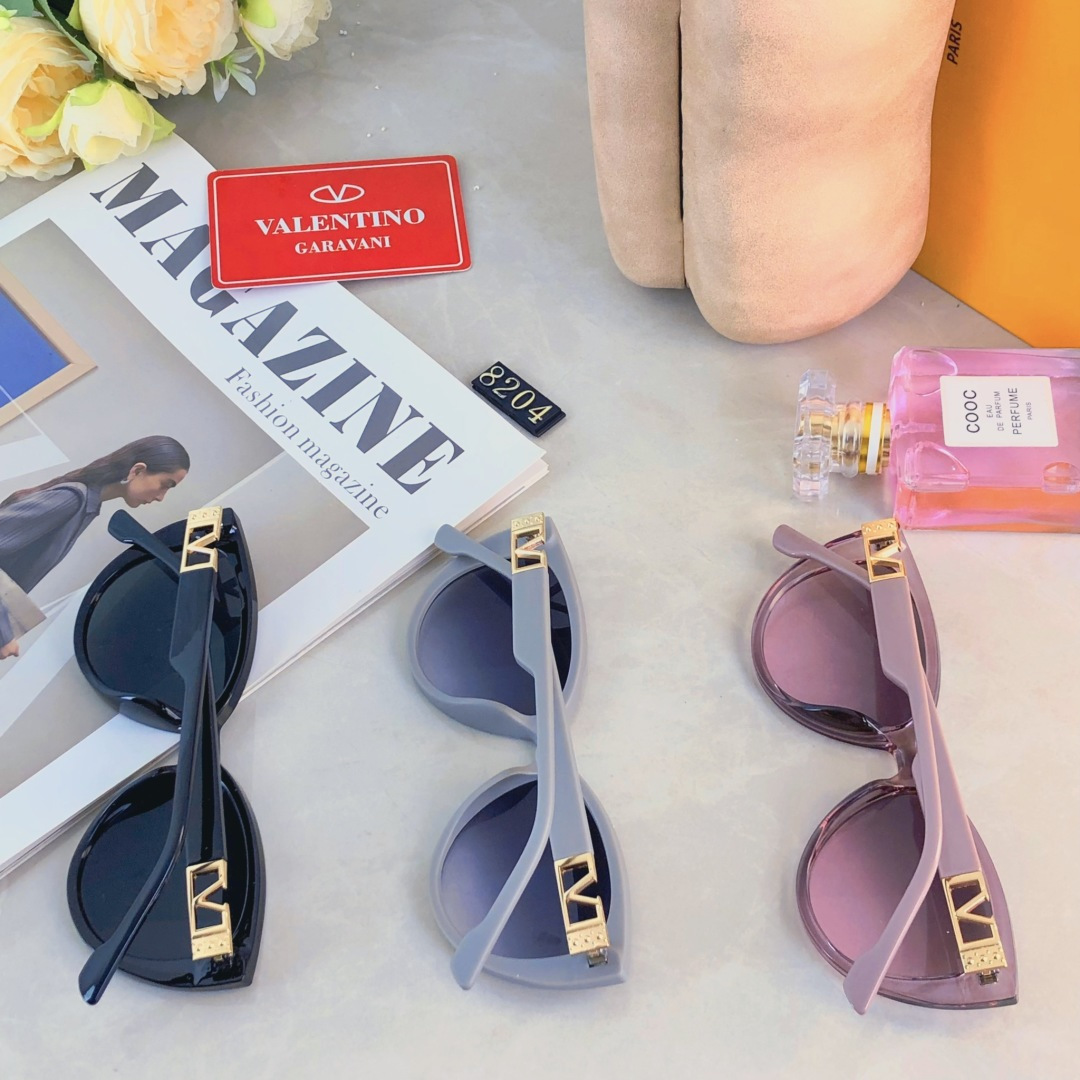 。。Valentin*新款欧美个性太阳眼镜潮女时尚网红素颜墨镜显脸小