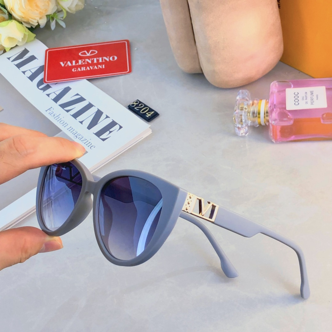 。。Valentin*新款欧美个性太阳眼镜潮女时尚网红素颜墨镜显脸小