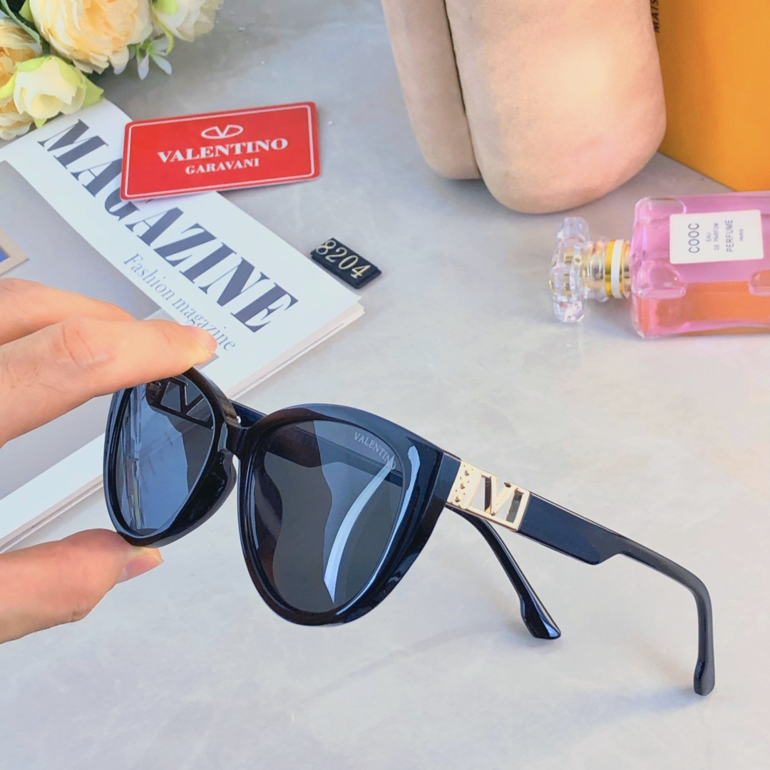 。。Valentin*新款欧美个性太阳眼镜潮女时尚网红素颜墨镜显脸小