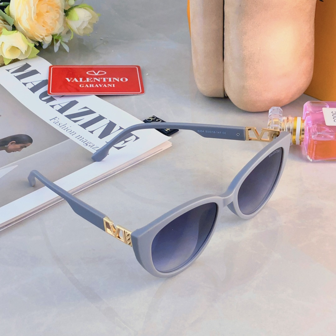 。。Valentin*新款欧美个性太阳眼镜潮女时尚网红素颜墨镜显脸小