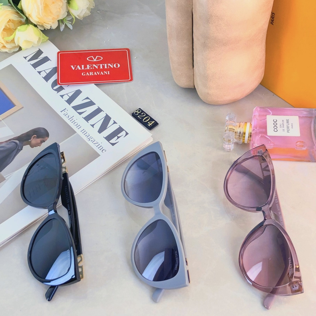 。。Valentin*新款欧美个性太阳眼镜潮女时尚网红素颜墨镜显脸小