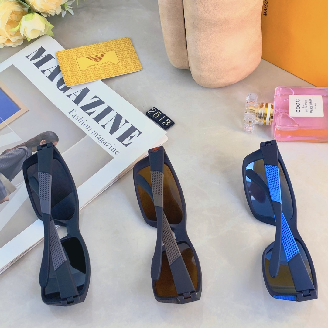 。。Arman*新款太阳镜户外休闲登山墨镜徒步开车钓鱼防风护目镜偏光防紫外线