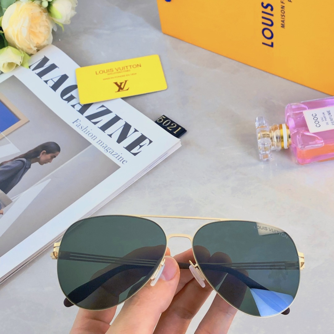 。。Louis vuitto*夏季新款偏光太阳镜欧美双梁飞行员墨镜尼龙户外钓鱼蛤蟆眼镜