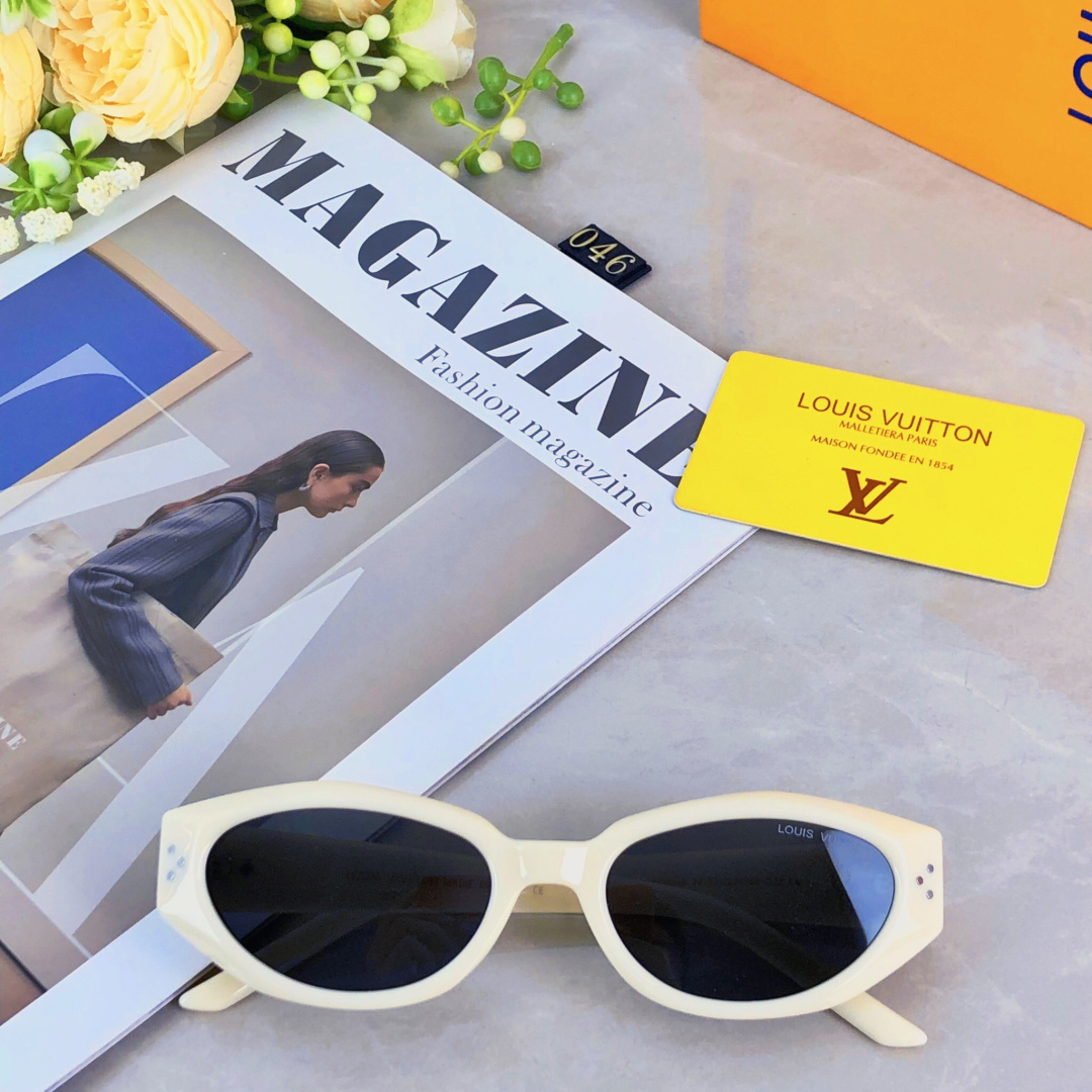。。Louis vuitto*潮款驾车防紫外线款遮阳镜男女情侣款欧美百搭太阳镜小框穿搭