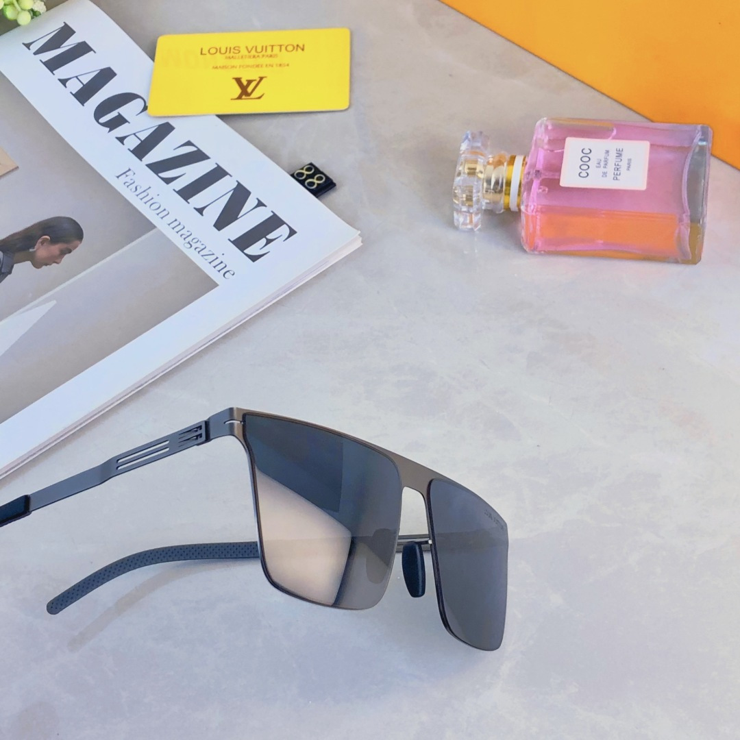 。。Louis vuitto*2025新款尼龙偏光太阳眼镜潮无螺丝开车时尚简约舒适轻