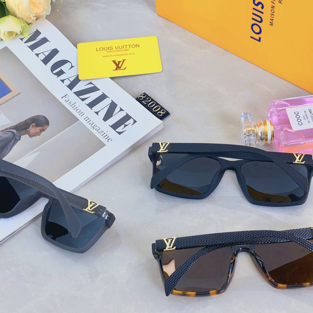 。。Louis vuitto*新款大框时尚太阳镜潮流休闲旅游墨镜驾驶出行太阳眼镜