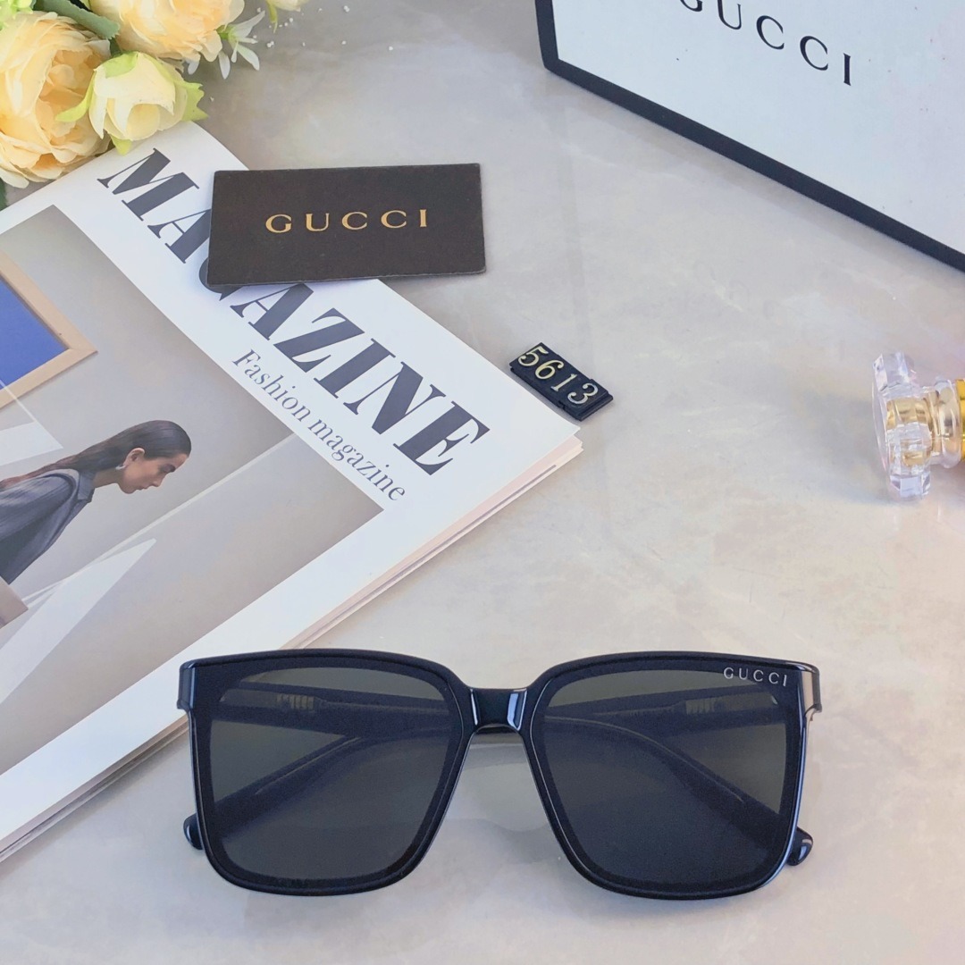 。。Gucc*新款可配曲面镜片墨镜 时尚潮流高颜值太阳镜 折弯镜片眼镜