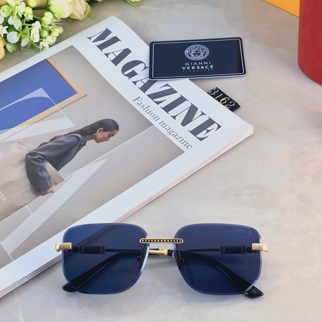 。。Cartie*时尚新款高品质高质感百搭遮阳潮流无框方框金属