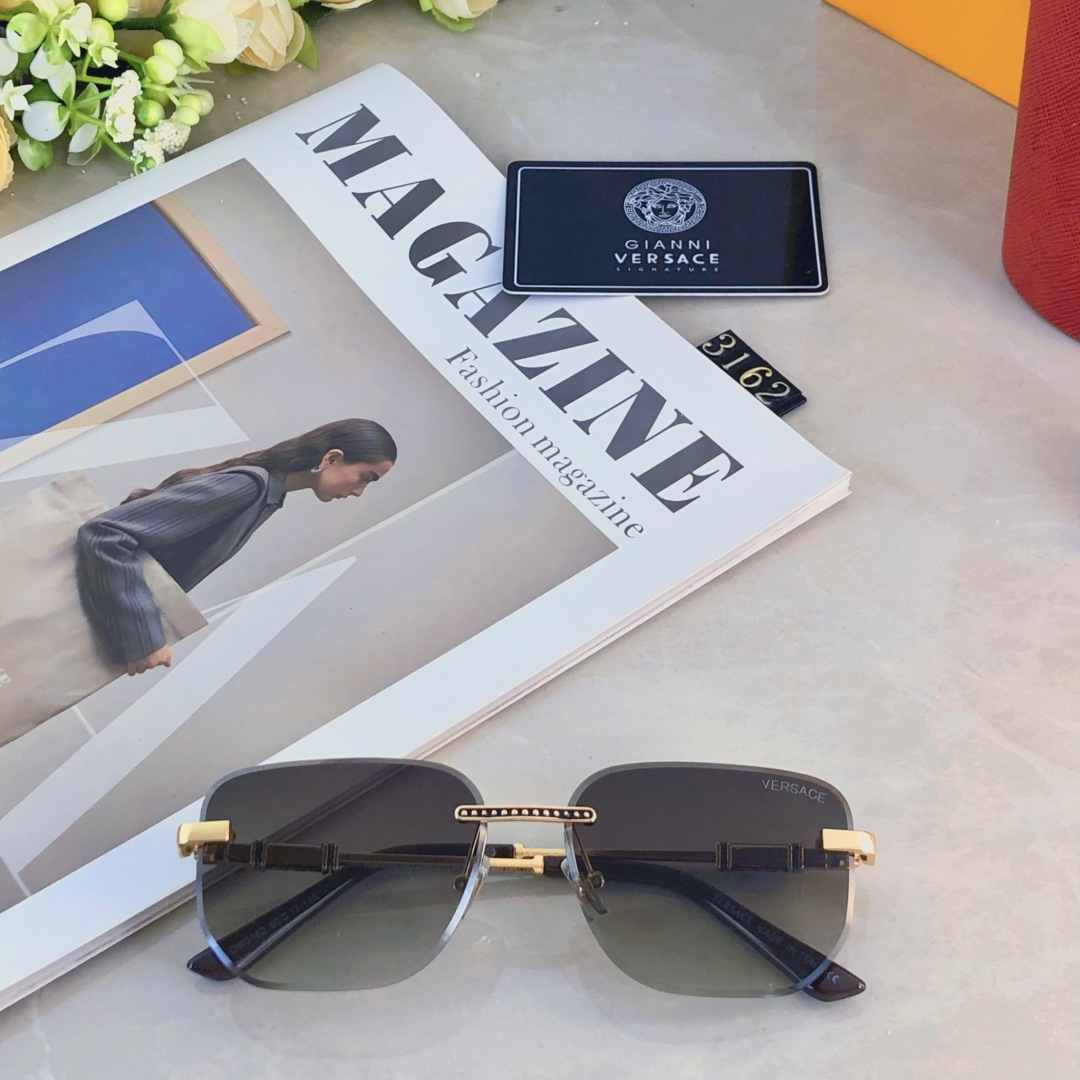 。。Cartie*时尚新款高品质高质感百搭遮阳潮流无框方框金属