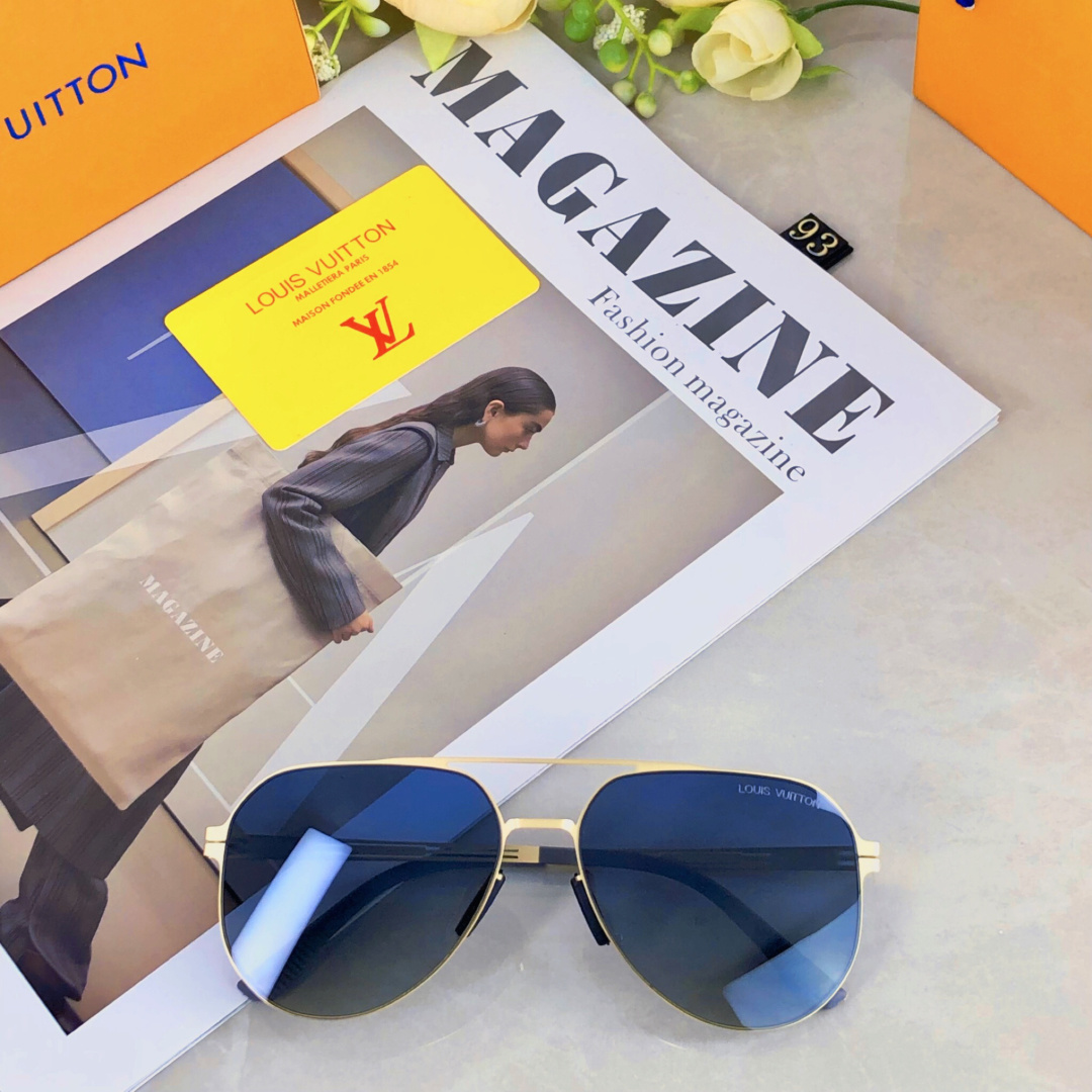 。。Louis vuitto*夏季新款偏光太阳镜欧美双梁飞行员墨镜尼龙户外钓鱼蛤蟆眼镜