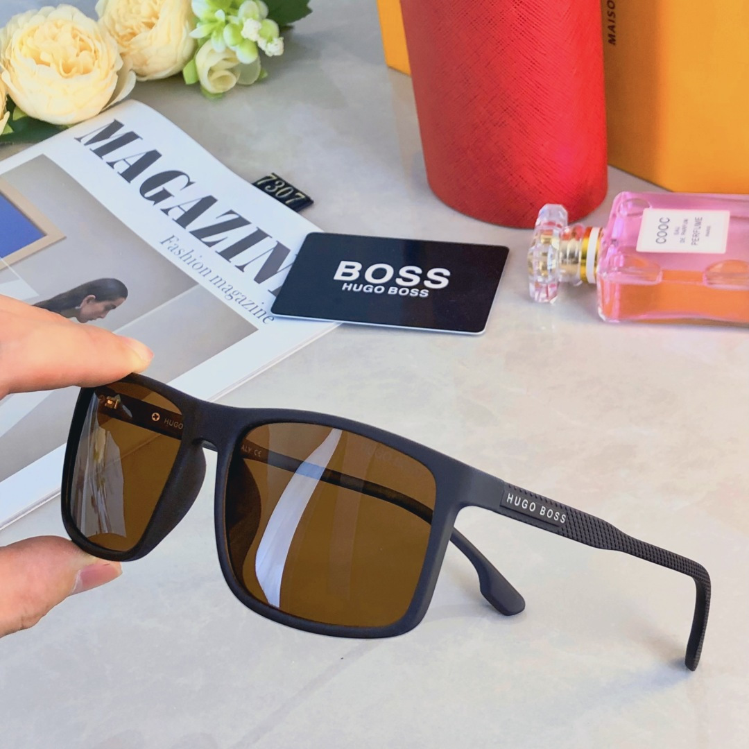 NO:369191,Bos* internet celebrity polarized sunglasses men's personality new European and American sunglasses anti-ultraviolet street photography trendy sunglasses cross-border, glasses19860909Bos*网红款偏光墨镜男个性新款欧美遮阳镜防紫外线街拍潮流太阳镜跨境,眼镜,glasses