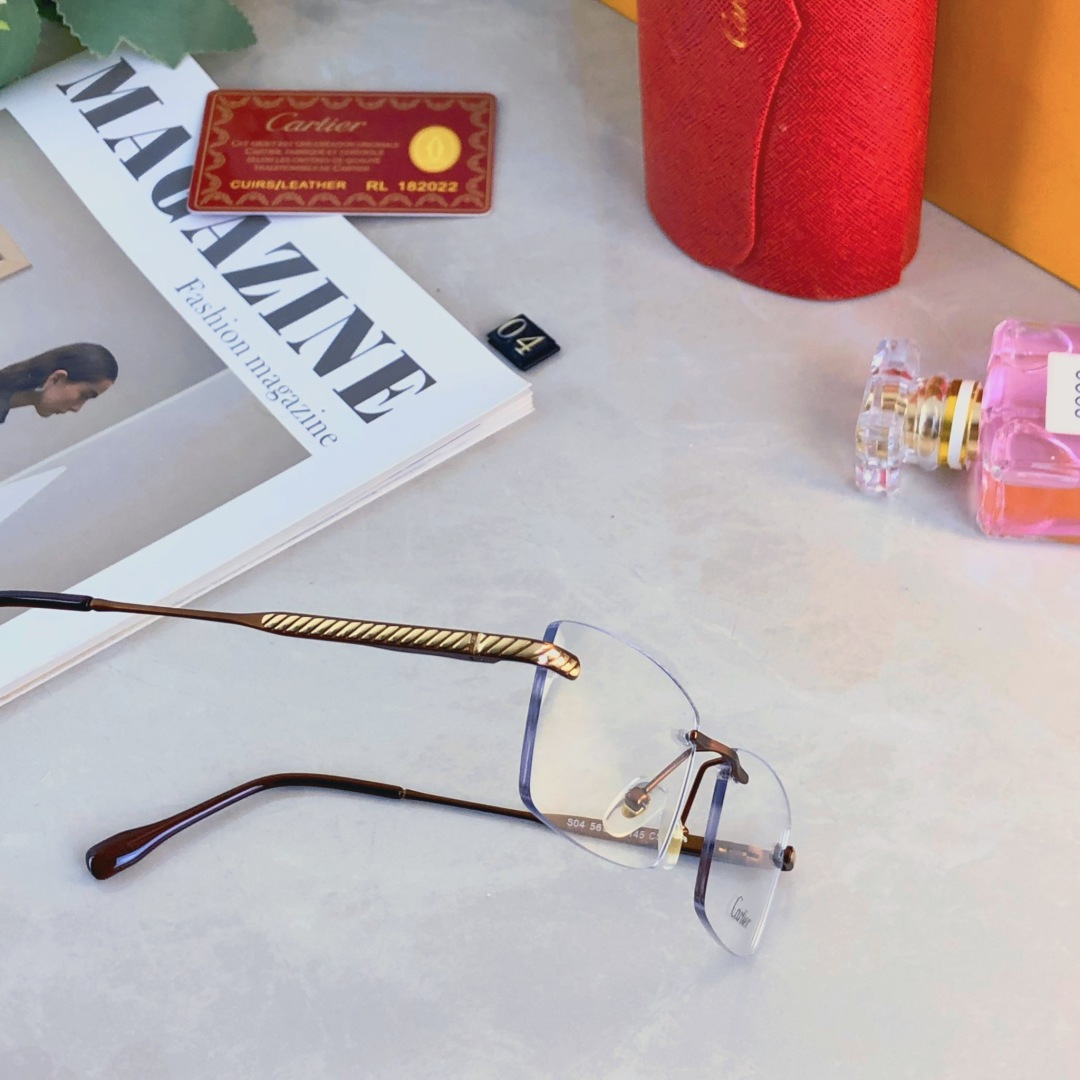 。。Cartie*井柏然同款超轻眼镜架男士高级感斯文痞帅近视眼镜框可配度数女士