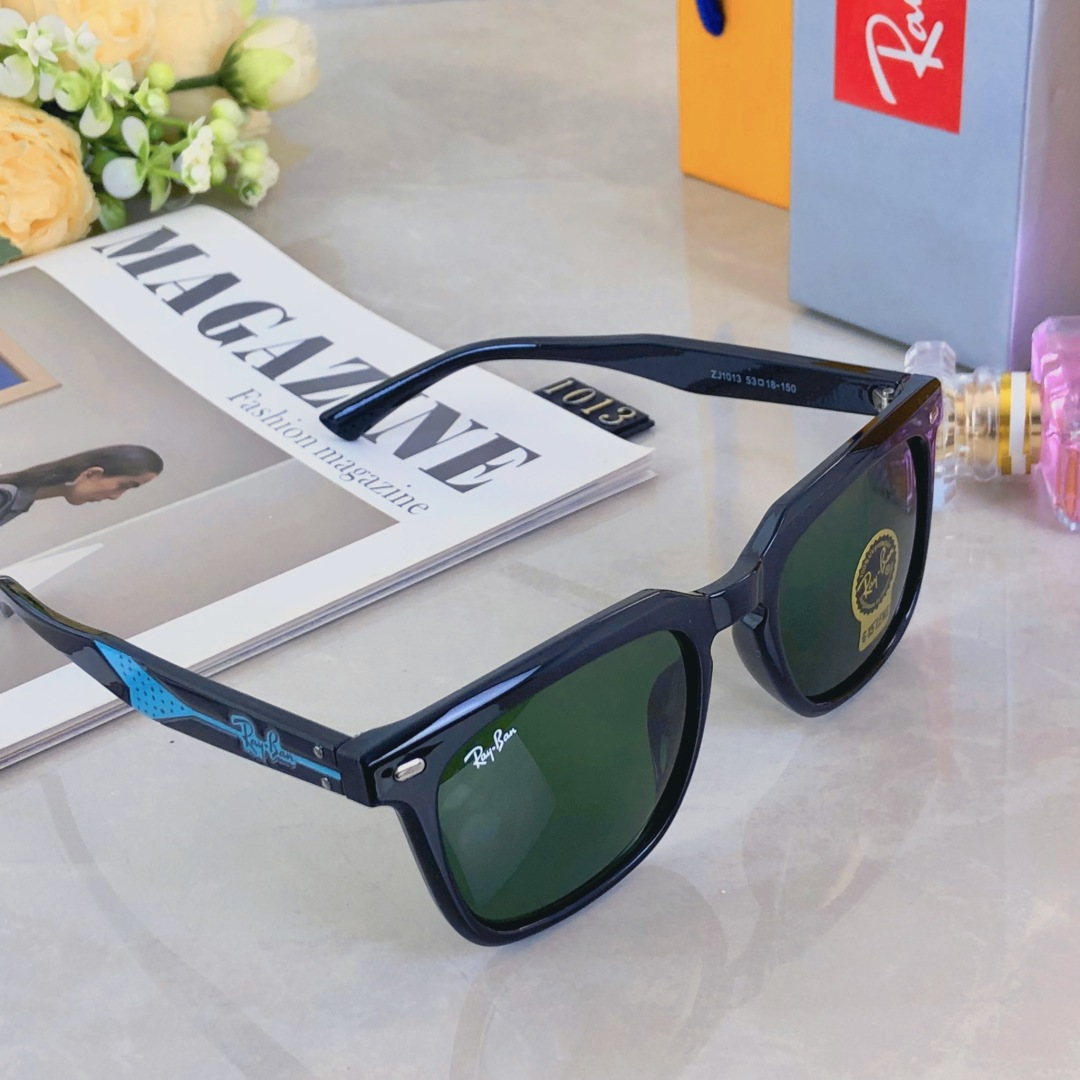 。。Rayba*新款时尚太阳眼镜 个性潮流男女款防强光太阳眼镜 复古欧美